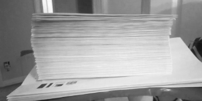 Sending your Iron on Letters